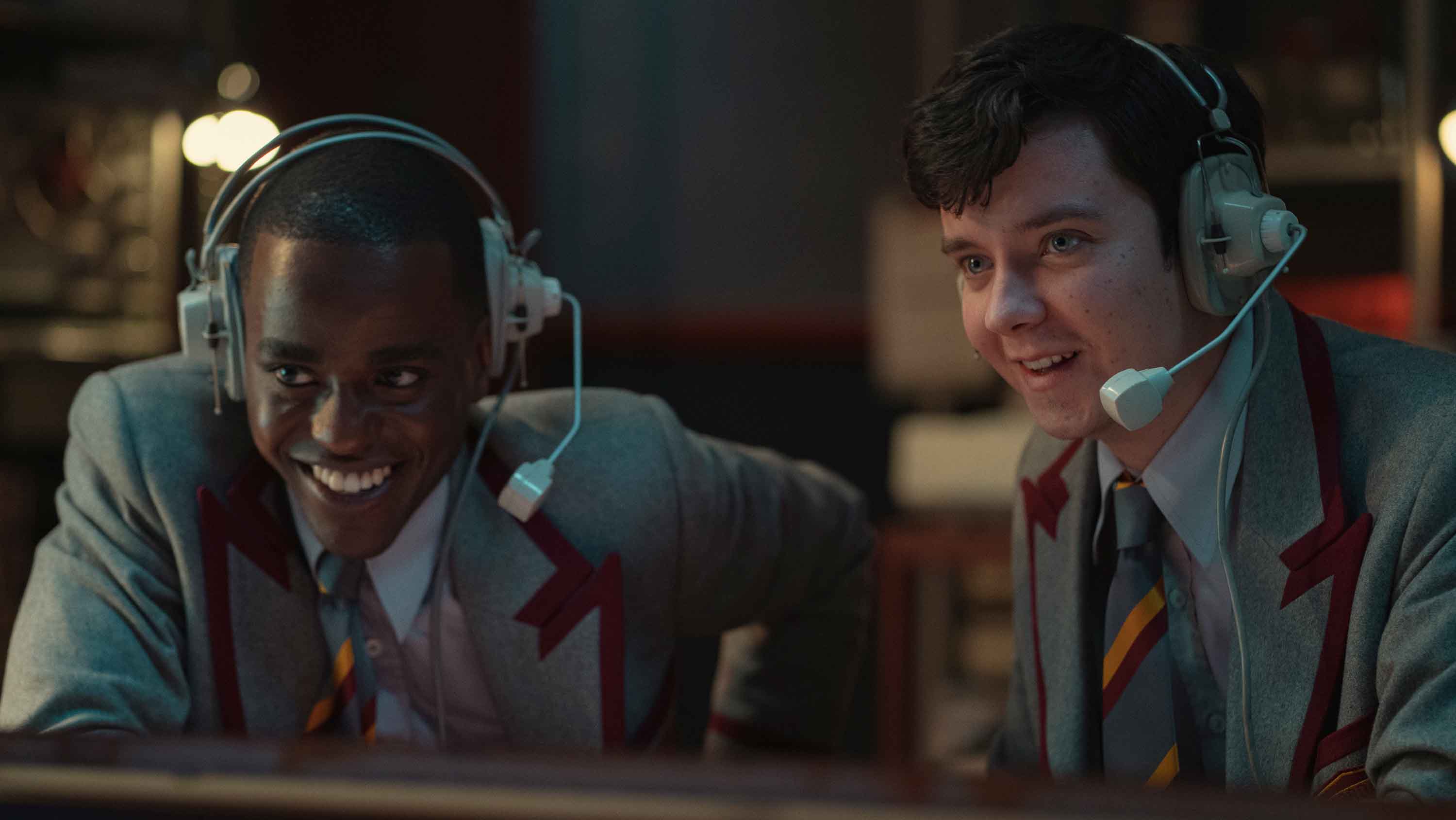 The character ensemble grew, with a spotlight on Otis` flamboyant gay best friend Eric, played by Ncuti Gatwa, and the once-secretly gay bully Adam, portrayed by Connor Swindells.
